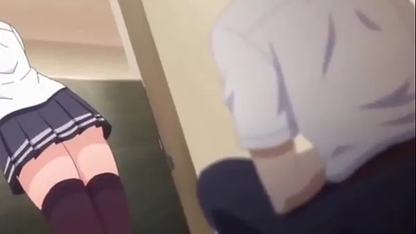 Best Hentai girl almost got caught having sex in school room power Movies