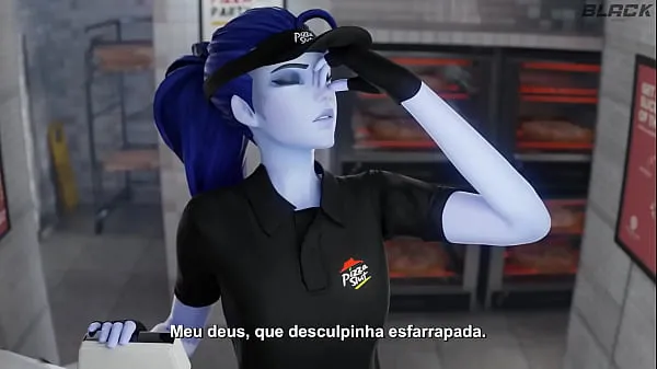 Najlepsze Pizza slut pt br pros fãs de overwatchfilmy o mocy